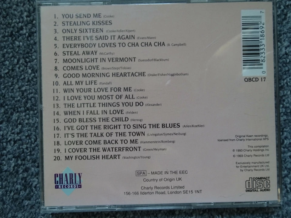 Sam Cooke: You Send Me (CD) - Bild 2 von 2