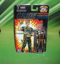 G I GI JOE 25TH ANNIVERSARY WARRANT OFFICER DASHIELL FAIRBORNE FLINT FIGURE MOCB