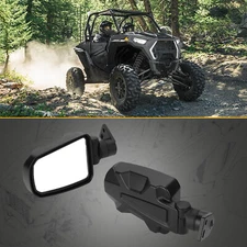 KEMIMOTO UTV Rear View Side Mirrors for Polaris RZR XP 900 1000 2014-23 2881198