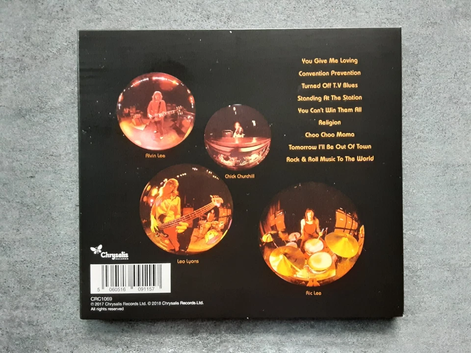 Ten Years After, Rock & Roll Music To The World, Neuwertig! - Bild 2 von 2