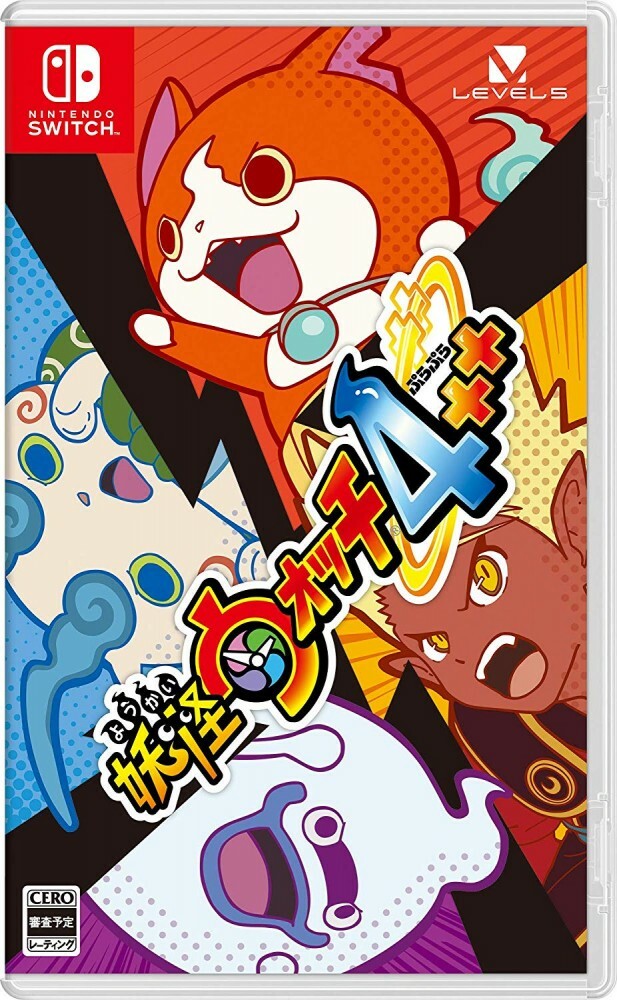 185　妖怪ウォッチ4++ switch Nintendo Switch Youkai Yo-kai Watch 4++ Japan HAC-P-AS5JB
