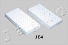 JAPKO Innenraumfilter Filtereinsatz für Jeep Wrangler III JK 21JE4