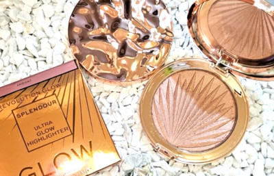 Revolution Ultra Glow Highlighter  Splendour Ambient Lidschatten