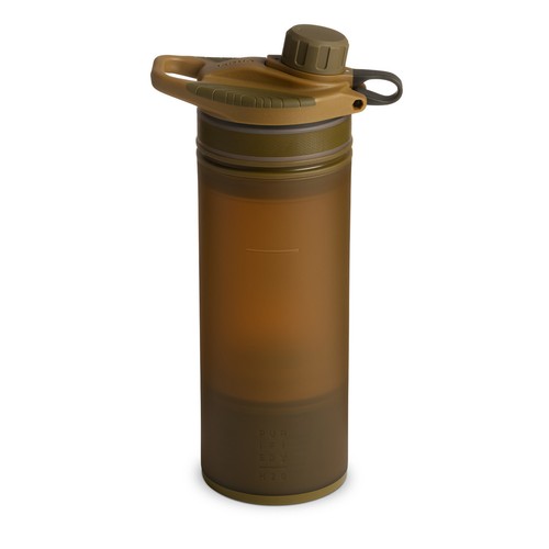 Grayl GeoPress Wasserfilterflasche + Filter *verschiedene Farben; -40%* - Afbeelding 85 van 126