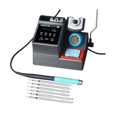 SUGON A9 Digital Soldering Station 3 Seconds Fast Heating, 110V Soldering Iro...