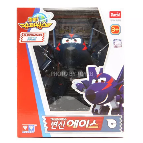 Super wings cheap transforming flip