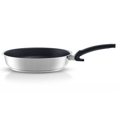 FISSLER Bratpfanne Adamant Premium 28 cm Edelstahl Antihaft