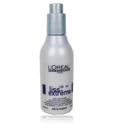 L'oreal Liss Extreme Smoothing Cream for Unamageable Hair 5 oz