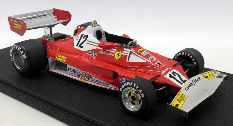 GP Replicas 1/18 Scale - GP14B Ferrari 312 T2 1977 Carlos Reutemann - Image 3 of 4