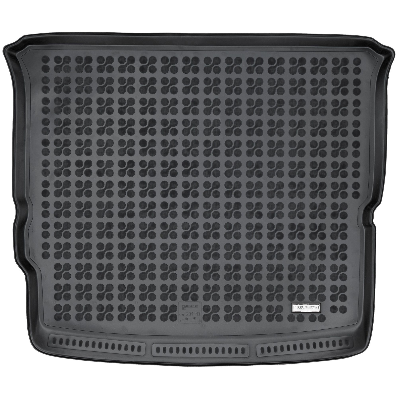 Tapis de coffre Rezaw-Plast en TPE haute densité durable pour Opel Zafira I A 1999-2005