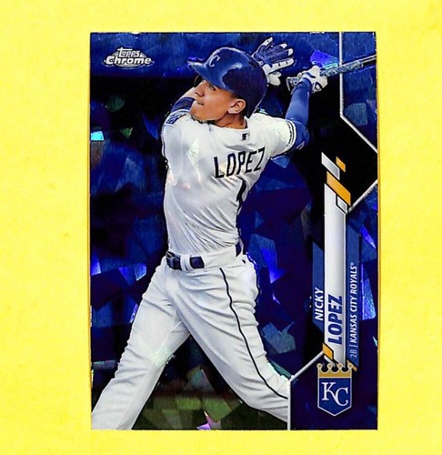 2020 Nicky Lopez #3