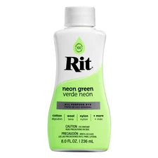 All Purpose Liquid Dye, Neon Green, 8 Fl. Oz.