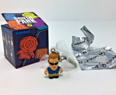 South Park Kidrobot Zipper Pull Keychain Series 2 - PC Principal