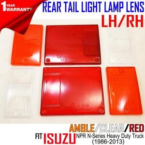 Isuzu Elf Npr Nkr Nhr Nlr Truck Rear Tail Light Lamp Universal Light Len Fit 87
