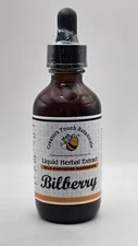 Bilberry Tincture – Eye Health & Circulation Support | 2 oz Herbal Tincture