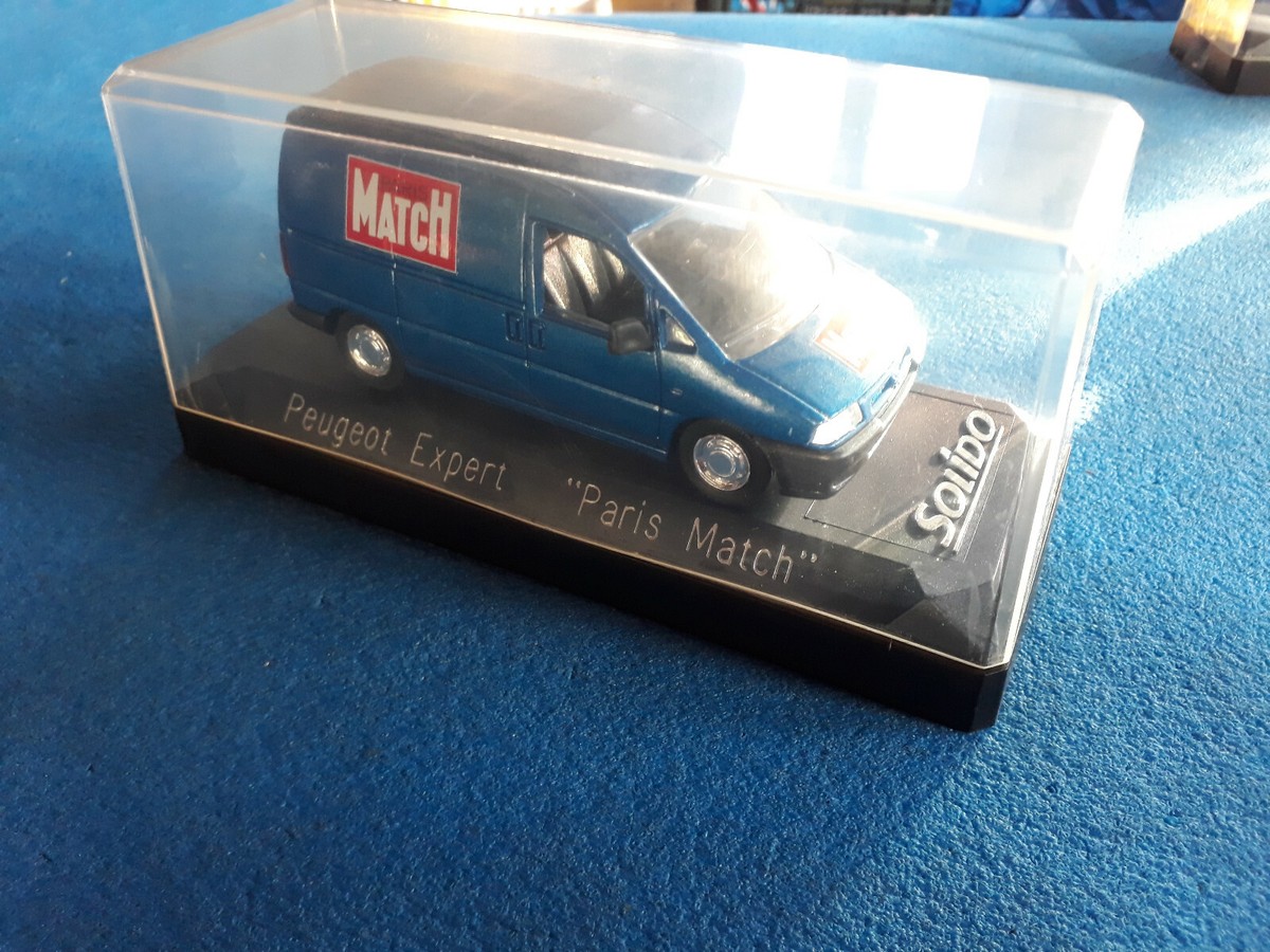 Solido 1/43 - Peugeot Expert Coca-Cola - Miniaturé Occasion - Collection