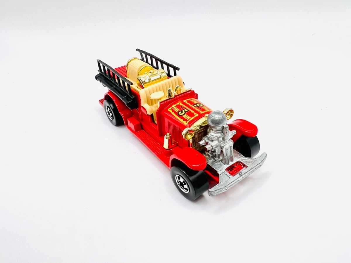 1980 hot sales wheels fire truck