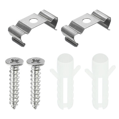 20x T4 Clips Halterung Aufhänger Leuchtstoffröhre Leuchte Halter Schellen
