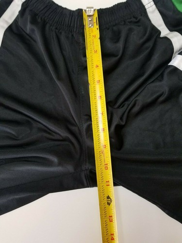 Nike Shorts Boys Large Black Basketball Activewear Athletic Stretch Band Youth - Picture 4 of 8