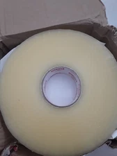 (Case of 6) Uline Machine Length Tape Clear 2 Mil 2" x 1000 Yds S-5566