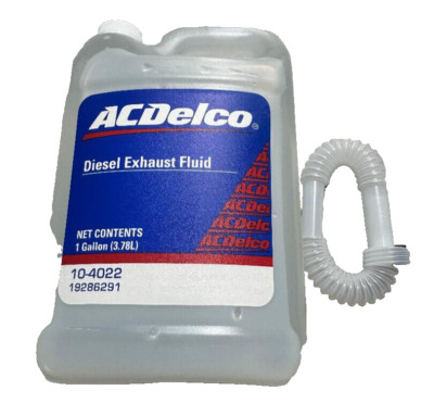 GENUINE OEM GM DIESEL EXHAUST EMISSION REDUCTION (DEF) FLUID 1 GALLON 19286291