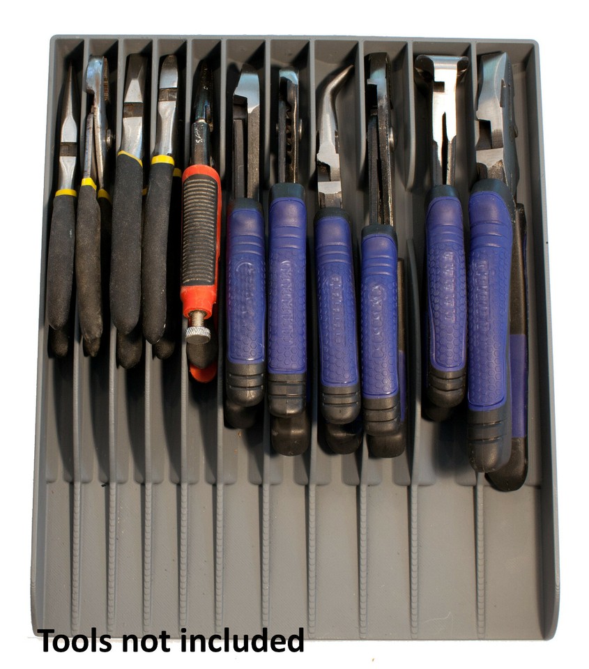 Tool Sorter Pliers Organizer - Black | eBay