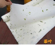 10* Leaf  Fiber Xuan Rice Paper Calligraphy Painting Handmade Yunlong Paper