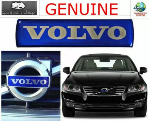 GENUINE VOLVO Grill Badge logo STICKER XC90 XC70 V70 S60 V60 V40 C30 " 31214625" - Picture 1 of 11