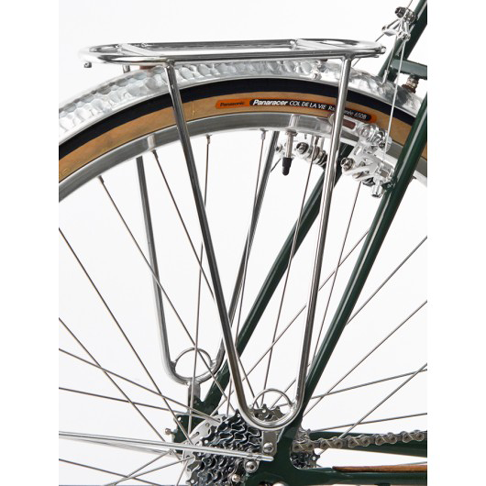VELO Orange Constructeur Rear Rack Polished Stainless Steel for