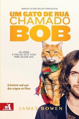 Um Gato de Rua Chamado Bob by James Bowen (Portuguese) Paperback Book