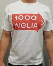 Mille Miglia 1000 Sign T Shirt Thousand Miles Road Race Italy Sports Car New 009