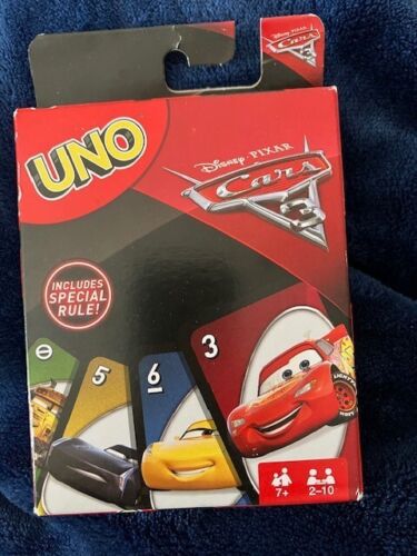 Instrukcja obsługi Mattel UNO Cars 2 (1 stron)