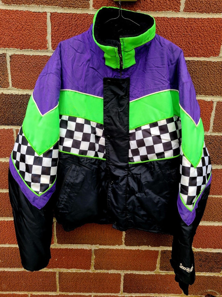 VTG Sno Rider USA Mens L Thinsulate Snow Winter Jacket | eBay