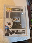 The Joker (Bank Robber) Funko Pop With PopShield Armor Hard Case Pop Protector
