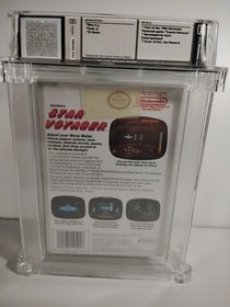 Star Voyager Nintendo NES WATA GRADE 9.6 A SEALED- Rare Oval Version