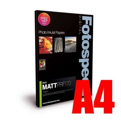 Fotospeed Matt Proofing 170 Fotopapier | 170 GSM | 100 Blatt | A4