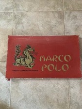  VIAGGI E COMMERCI DEL NOBILE MARCO POLO gioco da tavolo COMPLETO BUONO 
