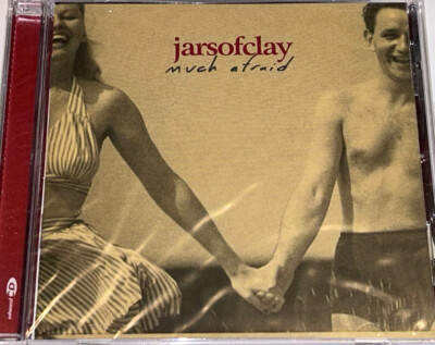 Jars Of Clay Much Afraid Christian Music Album A Cd 4J10
