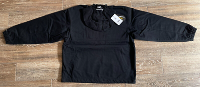 Supreme Nike ACG Denim Pullover Jacket Black Medium M NEW IN Supreme Nike ACG Denim Pullover Jacket Black Medium M NEW IN