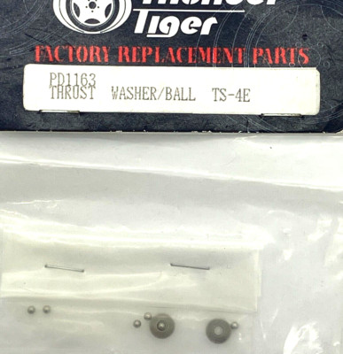 Thunder Tiger TS-4E Elektroauto Diff Rollerbälle und Anlaufscheibe. P/N 1163