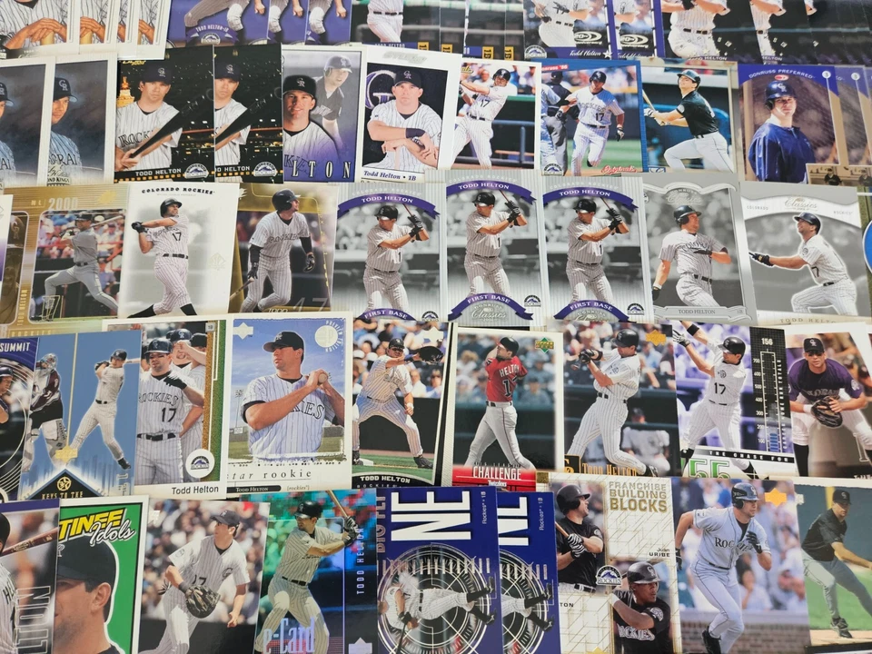 TODD HELTON YOU PICK HUGE COLLECTION .99 UNLIMITED SHIPPING HIGH GRADE CARDS - Image 3 of 3
