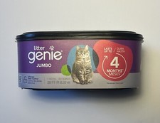 Litter Genie Cat Litter Disposable Jumbo Refill, Lasts up to 4 Months, 28ft