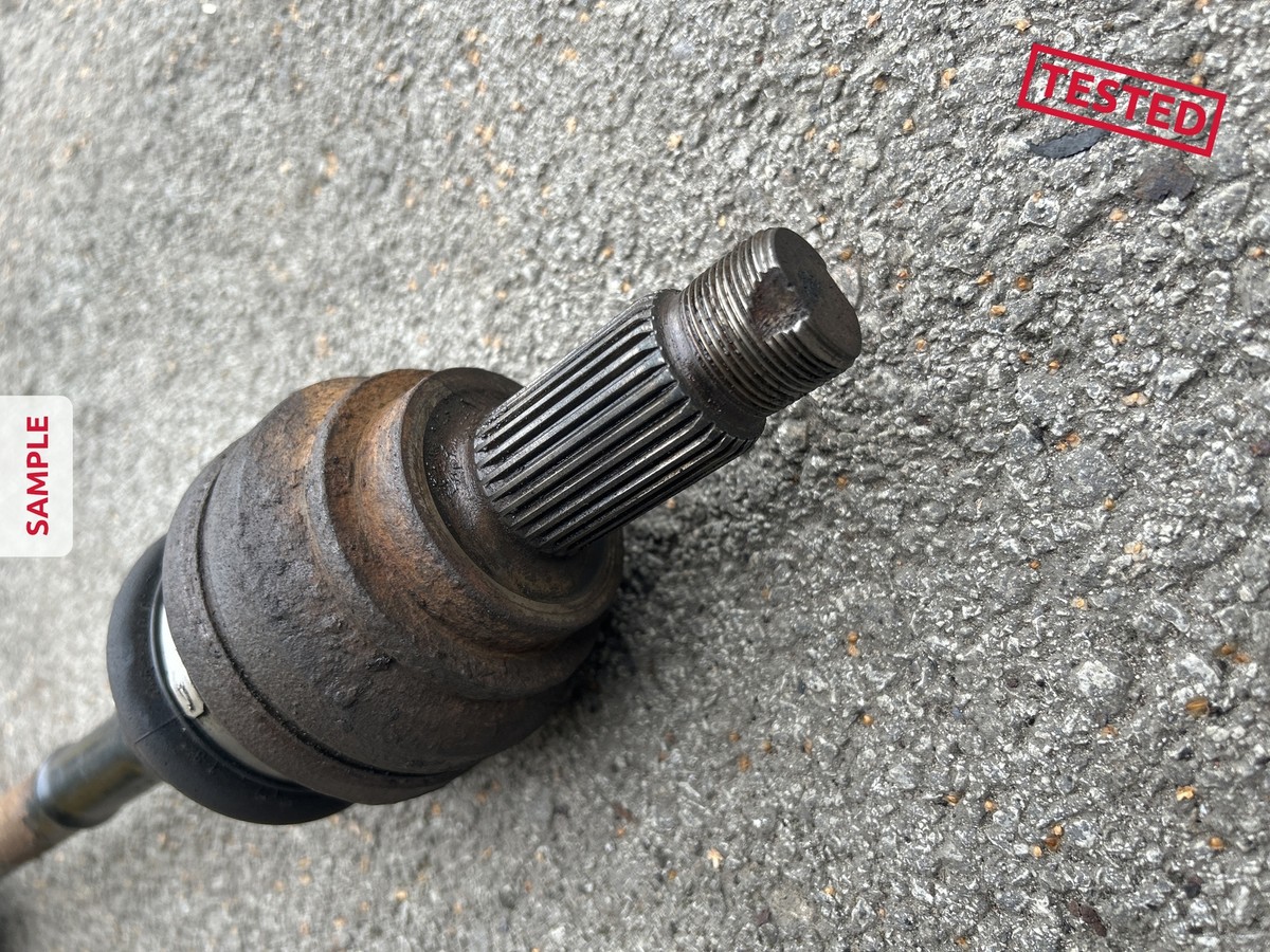 ✓✓BMW E81 E82 E87N E88 E90 E91 E92 E93 Driveshaft left 7533449 