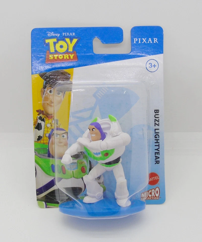 35934 MATTEL / MICRO COLLECTION / PIXAR / TOY STORY BUZZ LIGHTYEAR 6 CMS - Photo 1/1
