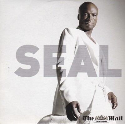 SEAL ( THE MAIL ON SUNDAY Newspaper CD ) incl. Live Tracks