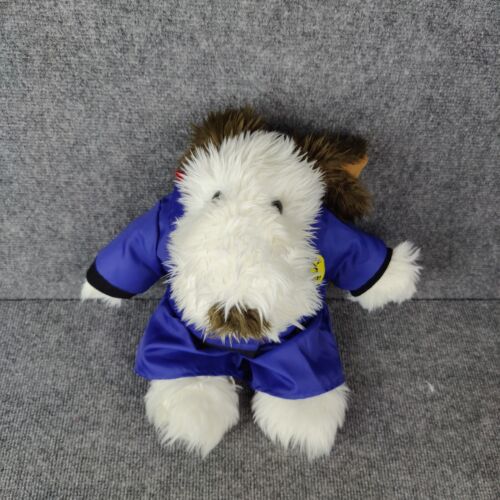 Build A Bear Dog Plush Puppy Ski Suit Winter Sports Shaggy Sheep Dog Stuffed Toy - Picture 3 of 11