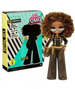 lol surprise omg fashion dolls royal bee