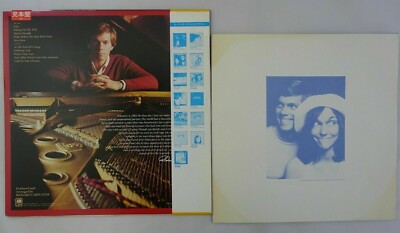 LP カーペンターズ ヴォイス・オブ・ザ・ハート AMP-28083 y158 Carpenters Voice Of The Heart A M Records AMP-28083 Japan Promo