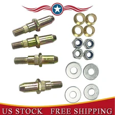  For 99-07 Chevy Silverado GMC Truck SUV Car Door Hinge Pins Pin Bushing Kit New