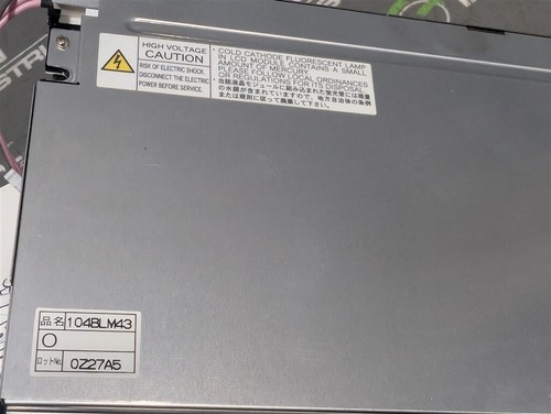 Ensemble écran LCD 10,4" D'OCCASION NEC NL6448BC33-59 640x480 - Photo 6/6